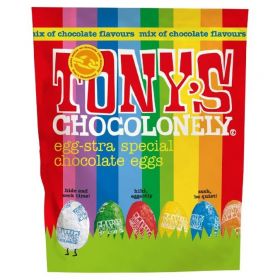 Tony's Chocolonely Easter Egg Mixed Pouch 255g