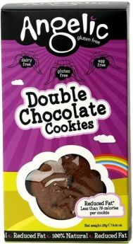 Angelic Double Chocolate Chip Cookies 125g 
