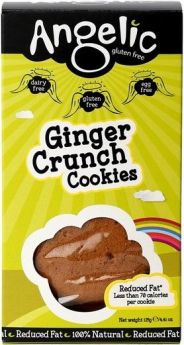 Angelic Ginger Crunch Cookies 125g 