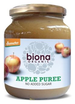 **Biona Organic Apple Puree / Demeter-No added sugar 360g