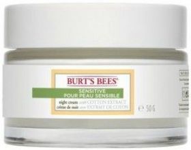 Burts Bees Sensitive Skin Night Cream 50g