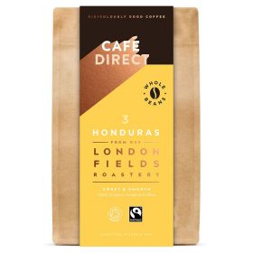 Cafedirect FT Organic LF Honduras Whole Beans 1kg