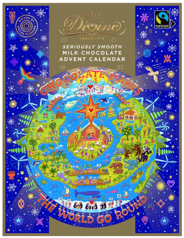 Divine Milk Advent Calendar 85g 