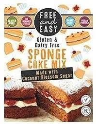 Free & Easy Gluten & Dairy Free Sponge Cake Mix 350g