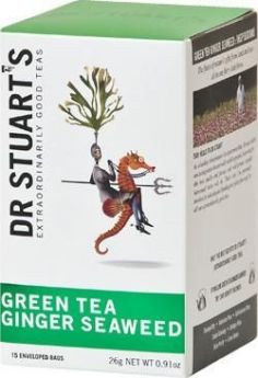 Dr Stuart's Ginger, Seaweed & Green Tea 26g (15's)
