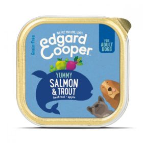 Edgard & Cooper Salmon Trout Beetroot & Spinach 150g 
