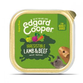 Edgard & Cooper Lamb & Beef With Carrot & Apple 150g