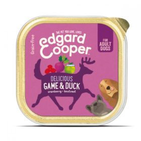 Edgard & Cooper Game Duck Beetroot & Sweet Potato 150g