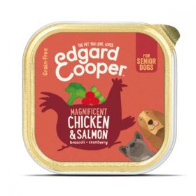 Edgard & Cooper Chicken & Salmon With Broccoli & Pea 150g 