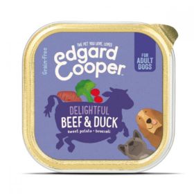 Edgard & Cooper Beef Duck Sweet Potato & Carrot 150g