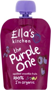 Ella's Kitchen Smoothie Fruit (Org) Purple One 90g