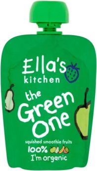 Ella's Kitchen Smoothie Fruit (Org) Green One 90g