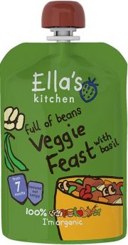 Ella's Kitchen S2 Four Bean Feast 130g