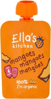 Ella's Kitchen First Taste Mangoes 70g