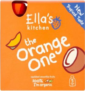 Ella's Kitchen Smoothie Fruit Orange One Multipack 90g (1x5)