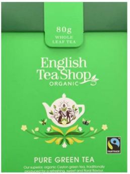 English Tea Pure Green Loose Tea 80g