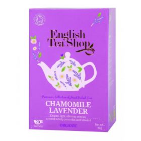 ** English Tea ORG Chamomile Lavender 40g (20s)