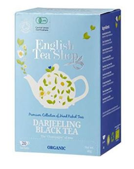 ** English Tea ORG Darjeeling Black Tea 40g (20s)