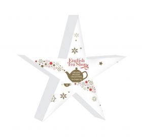 ** English Tea Holiday Collection Red & Gold Star