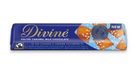 Divine Fair Trade Salted Caramel Milk Chocolate 35g