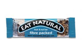 Eat Natural Fibre Packed Dark Cholcolate & Sea Salt 45g