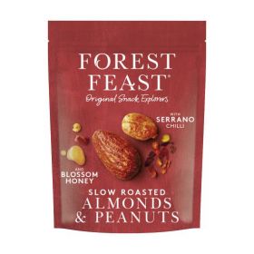 Forest Feast Serrano Chilli Honey Peanuts & Almonds 150g