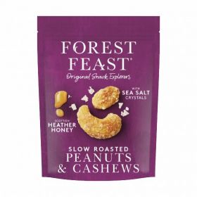 Forest Feast Scottish Heather Honey Roasted Cashews & Peanuts 150g