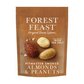 Forest Feast Pitmaster Smoked Almonds & Peanuts 150g