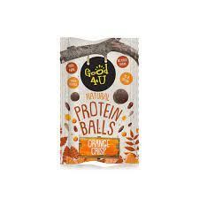 Good4U Orange Crisp Protein Balls (3 Pack) 40g