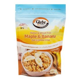 Glebe Farm GF Maple + Banana Granola 325g