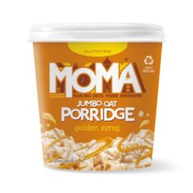 Moma Golden Syrup Instant Porridge pot 70g