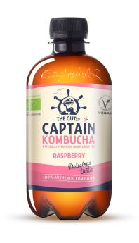 GUTsy Captain California Raspberry Bio-Organic 400ml