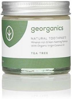 Georganics Org Tea Tree Mineral-rich Toothpaste 120ml