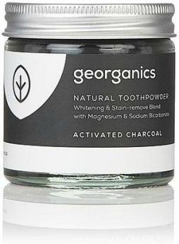 Georganics Org Activated Charcoal Toothpowder120ml