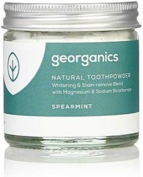 Georganics Org Spearmint Natural Toothpowder 120ml