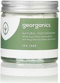 Georganics Org Tea Tree Natural Toothpowder 120ml