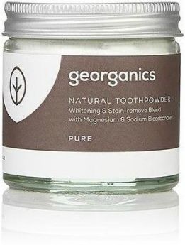 Georganics Org Pure Natural Toothpowder 120ml