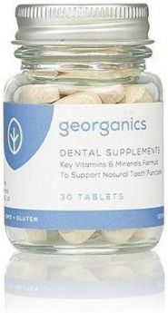 Georganics 30 Org Tablets Dental Supplement 30's
