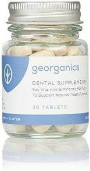 Georganics 90 Org Tablets Dental Supplement 90's