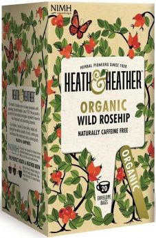 Heath & Heather ORG Wild Rosehip Tea 30g (20s)