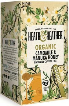 Heath & Heather ORG Camomile & Manuka Honey Tea 30g (20s)