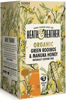 Heath & Heather ORG Green Rooibos & Manuka Tea 30g (20s)