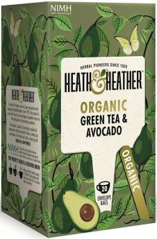 Heath & Heather ORG Green & Avocado Tea 40g (20s)