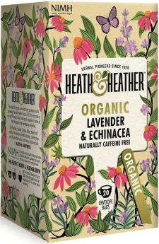 Heath & Heather ORG Lavender & Echinacea Tea 30g (20s)