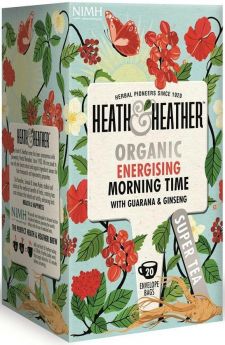 Heath & Heather ORG Morning Time Tea 30g (20s)