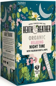 Heath & Heather ORG Night Time Tea 30g (20s)