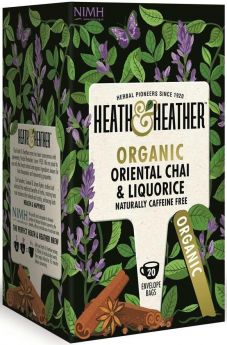 Heath & Heather ORG Oriental Chai & Liquori Tea 30g (20s)