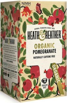 Heath & Heather ORG Pomegranate Tea 30g (20s)