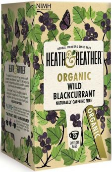 Heath & Heather ORG Wild Blackcurrant Tea 30g (20s)