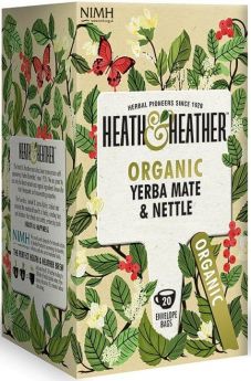 Heath & Heather ORG Yerba Mate & Nettle Tea 30g (20s)